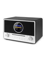 Audizio LuccaBK, Internet Radio, DAB+, FM, CD, BT, black 