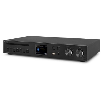 Audizio BresciaBK, Media Player, DAB+/Int Radio/CD/BT, black Audizio BresciaBK, Media Player, DAB+/Int Radio/CD/BT, black