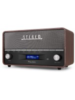 Audizio Corno, Retro DAB+ Radio, FM, BT, grey