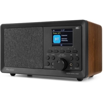 Audizio Padova, Retro DAB+ Radio, FM, BT, USB, holz Audizio Padova, Retro DAB+ Radio, FM, BT, USB, holz
