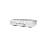 Audizio AD200, 2-Channel Amplifier, BT, aluminium