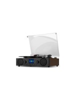 Audizio Tourne-disque Tulsa Brun/Noir