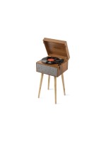 Audizio Tourne-disque Bluetooth Fremont Brun
