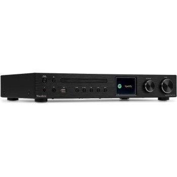 Audizio BolzanoBL, Media Player, DAB+/USB/MP3/BT/CD, black Audizio BolzanoBL, Media Player, DAB+/USB/MP3/BT/CD, black