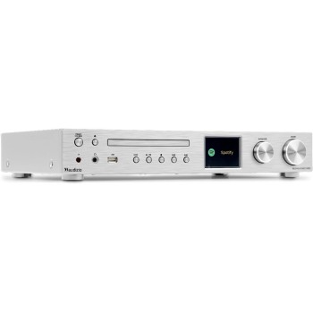 Audizio BolzanoAL, Media Player, DAB+/USB/MP3/BT/CD, aluminium Audizio BolzanoAL, Media Player, DAB+/USB/MP3/BT/CD, aluminium