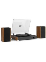 Audizio RP335, Vintage Plattenspieler, Lautsprecher,MP3/BT