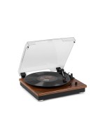 Audizio Tourne-disque Bluetooth RP112L Brun foncé