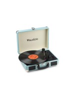Audizio Tourne-disque Bluetooth RP116 Bleu