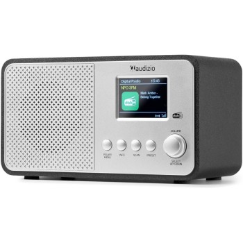 Audizio Radio DAB+ Avio Argenté Audizio Radio DAB+ Avio Argenté