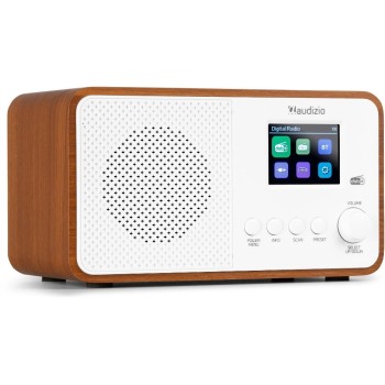 Audizio Radio DAB+ Avio Blanc Audizio Radio DAB+ Avio Blanc