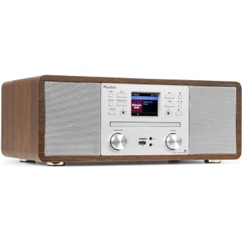 Audizio Radio DAB+ Avola Argenté Audizio Radio DAB+ Avola Argenté
