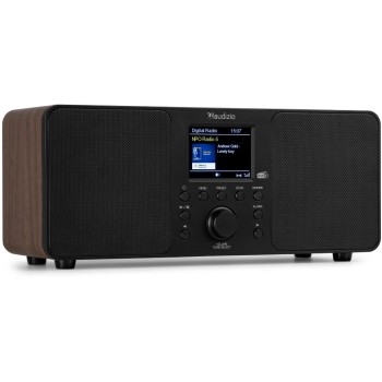 Audizio Genua WD, DAB+/FM Radio with Bluetooth, holzoptik Audizio Genua WD, DAB+/FM Radio with Bluetooth, holzoptik