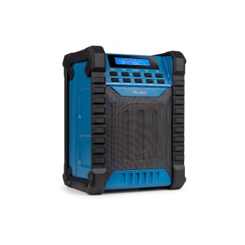 Audizio Radio de chantier Temi Bleu Audizio Radio de chantier Temi Bleu