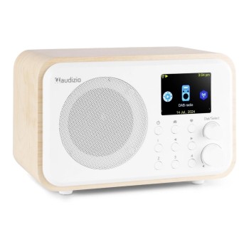 Audizio Radio DAB+ Vicence Blanc Audizio Radio DAB+ Vicence Blanc