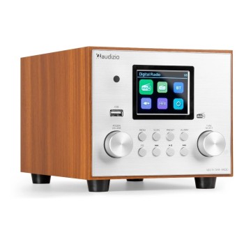 Audizio Radio DAB+ Vieste Argenté Audizio Radio DAB+ Vieste Argenté