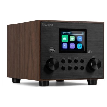 Audizio Radio DAB+ Vieste Brun Audizio Radio DAB+ Vieste Brun