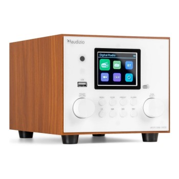 Audizio Radio DAB+ Vieste Blanc Audizio Radio DAB+ Vieste Blanc