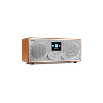 Audizio FozaSI, Internet Radio, DAB+, Wifi, BT, AUX, silver Audizio FozaSI, Internet Radio, DAB+, Wifi, BT, AUX, silver