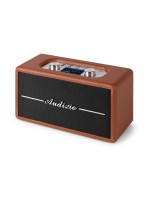 Audizio Tune60-BN, Retro Radio, DAB+, BT, USB, braun