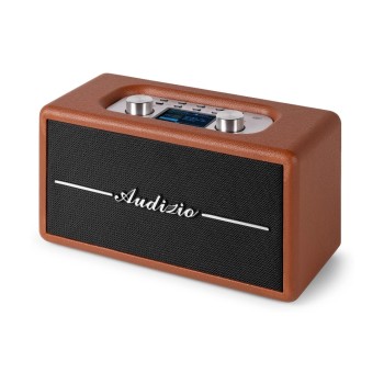 Audizio Tune60-BN, Retro Radio, DAB+, BT, USB, braun Audizio Tune60-BN, Retro Radio, DAB+, BT, USB, braun