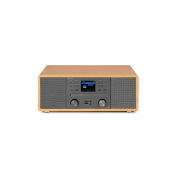 Audizio Avola-BMB, DAB+/FM Radio with BT u. CD, WLAN, bambus