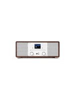 Audizio Radio Avola-WHT DAB+/FM avec Bluetooth et lecteur CD, Wi-Fi, Blanc