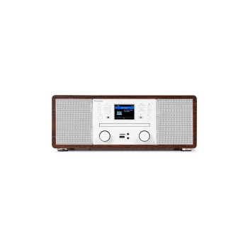 Audizio Avola-WHT, DAB+/FM Radio with BT u. CD, WLAN, white Audizio Avola-WHT, DAB+/FM Radio with BT u. CD, WLAN, white