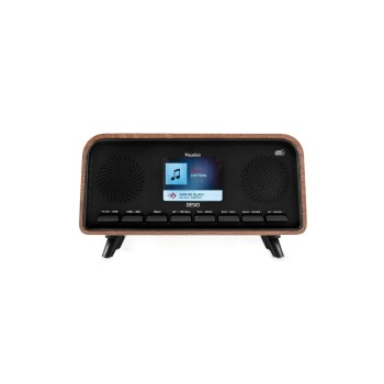 Audizio Desio-DWD, Retro DAB+ Radio, Stereo, BT, darkwood Audizio Desio-DWD, Retro DAB+ Radio, Stereo, BT, darkwood