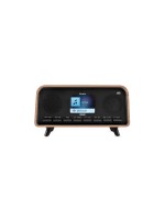 Audizio Desio-LWD, Retro DAB+ Radio, Stereo, BT, holzfarben