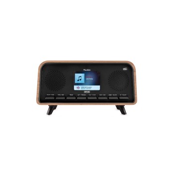 Audizio Desio-LWD, Retro DAB+ Radio, Stereo, BT, holzfarben Audizio Desio-LWD, Retro DAB+ Radio, Stereo, BT, holzfarben