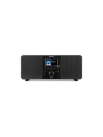 Audizio Radio DAB+/FM Genoa avec Bluetooth, stéréo, Noir