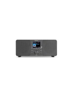 Audizio Radio DAB+/FM Genoa-DG avec Bluetooth, stéréo, Gris