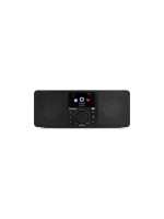 Audizio Lecteur hi-fi Lunata-BK, CD, DAB+, Bluetooth, HDMI ARC, Noir