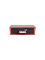Audizio Lunata-CRM Lecteur hi-fi, CD, DAB+, BT, HDMI ARC, cerise Rouge