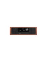 Audizio Lunata-DW CD, DAB+, Bluetooth, HDMI ARC, bois Brun foncé