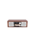 Audizio Lecteur hi-fi Lunata-SI, CD, DAB+, Bluetooth, HDMI ARC Argenté