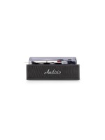 Audizio Tourne-disque Bluetooth Reno-BK Retro, stéréo Noir