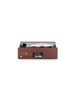 Audizio Tourne-disque Bluetooth Reno-WD Stéréo Brun