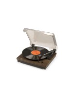 Audizio Tourne-disque Bluetooth RP112D Brun foncé