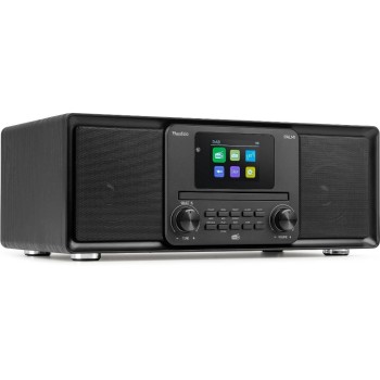 Audizio Palmi-BK, DAB+/CD-Radio, Bluetooth, Akku, Schwarz Audizio Palmi-BK, DAB+/CD-Radio, Bluetooth, Akku, Schwarz