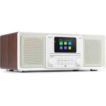 Audizio Palmi-WH, DAB+/CD-Radio, Bluetooth, Akku, Weiss Audizio Palmi-WH, DAB+/CD-Radio, Bluetooth, Akku, Weiss