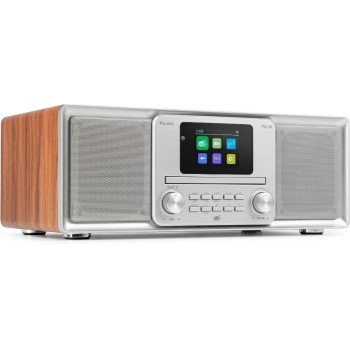Audizio Palmi-AL, DAB+/CD-Radio, Bluetooth, Akku, Aluminium Audizio Palmi-AL, DAB+/CD-Radio, Bluetooth, Akku, Aluminium