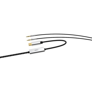 AUNE ARU1 USB-C, Kopfhörercable with DAC