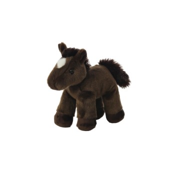 AURORA Peluche Mini Flopsies Chestnut Horse 20 cm