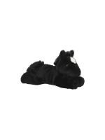 AURORA Peluche Mini Flopsies Beau Black Horse 20 cm