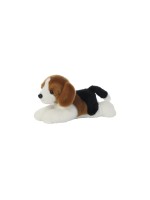 AURORA Peluche Mini Flopsies Homer Beagle 20 cm