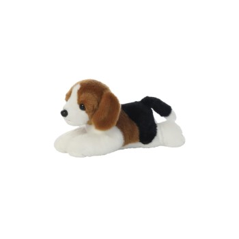 AURORA Peluche Mini Flopsies Homer Beagle 20 cm
