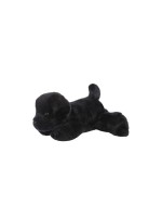 AURORA Peluche Mini Flopsies Blackie Black Labrador 20 cm