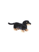 AURORA Peluche Mini Flopsies Vienna Dachshund 20 cm