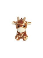 AURORA Peluche Eco Nation Mini Giraffe 13 cm